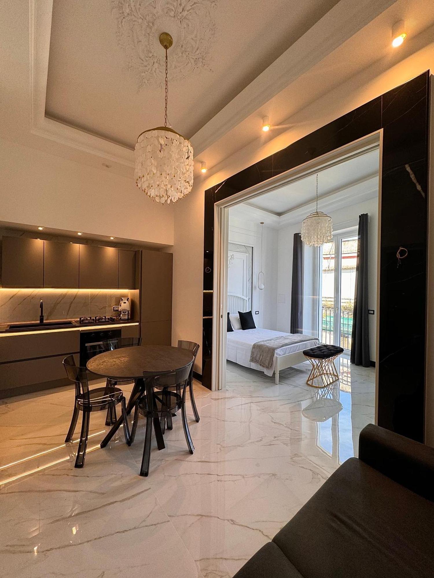 Galasso Apartments Napoli Esterno foto